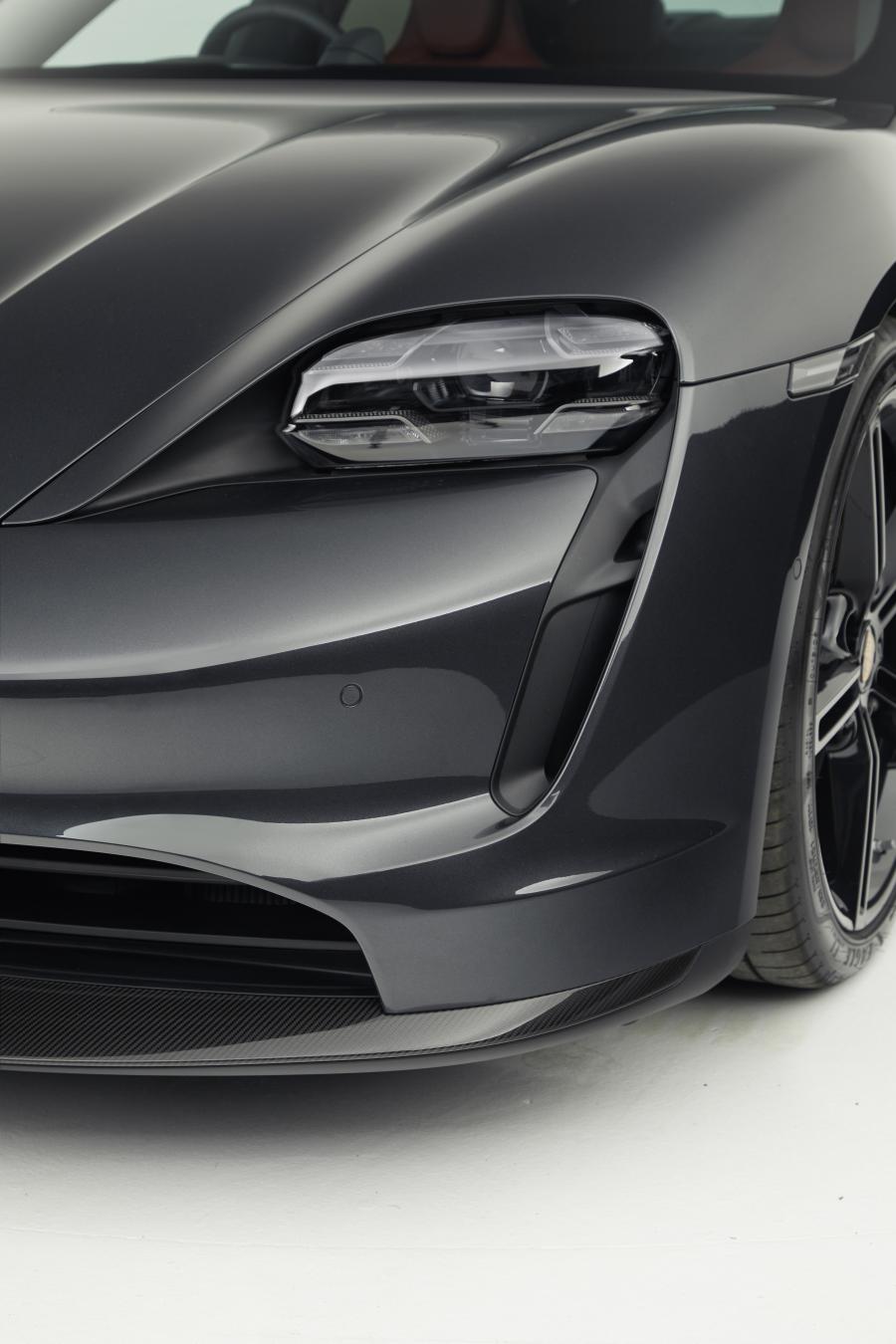 Детали экстерьера Porsche Taycan Turbo S 2020 года  (AU) (фото 28 из 30)